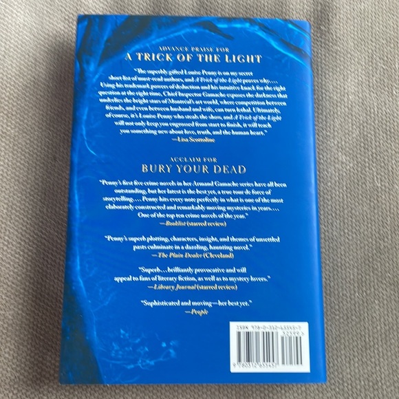 A Trick of the Light (A Chief Inspector Gamache Novel) - Louise Penny. First Ed. - Picture 2 of 11